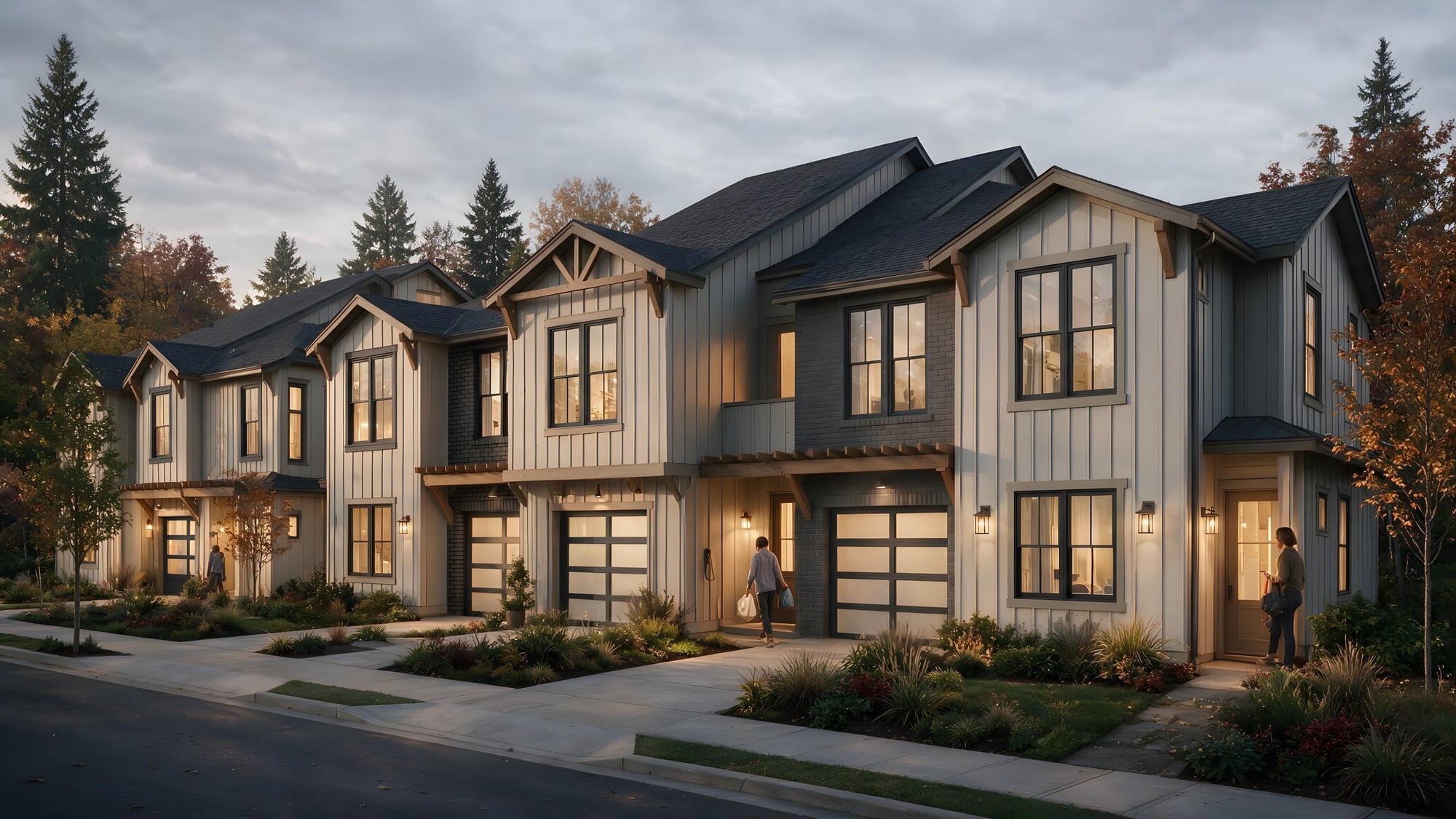 The Terraced Farmhouse Collection